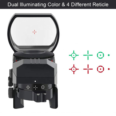 Mirino rosso di tattiche del reticolo di 20MM Dot Reflex Sight Holographic 4