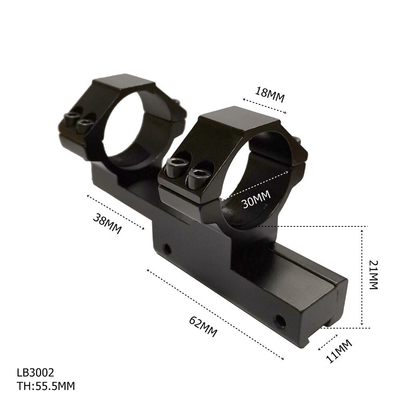 Base 30mm Ring Mount della coda di rondine degli anelli e dei supporti 11mm di portata LB3002