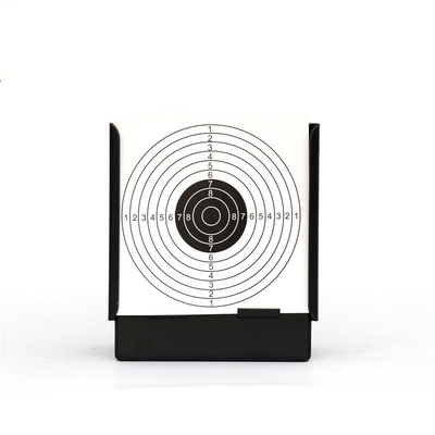 La scatola dell'obiettivo della cassa del supporto dell'obiettivo della fucilazione del metallo di morbidezza 2mm dell'aria appallottola la trappola