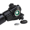 4 MOA Red Dot Reflex Sight 5in 127mm con il supporto a mensola AR-15