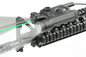 6061-T6 18650 torcia elettrica tattica impermeabile 830nm con vista 6061-T6 del laser