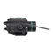 Torcia elettrica tattica del laser di verde di IP66 1000lm per il casco della pistola