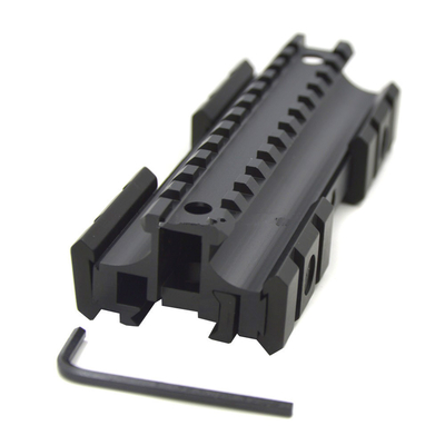 Supporto tattico della pistola della ferrovia 21-21MM della colonna montante di Picatinny della lega di alluminio