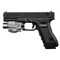 Torcia elettrica tattica ricaricabile della pistola 510 nanometro per i lumi 15mm - 30m delle pistole 450