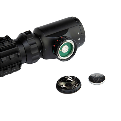 Portata cercante tattica di ingrandimento 3X-9X con la tri ferrovia 312mm di Pictinny